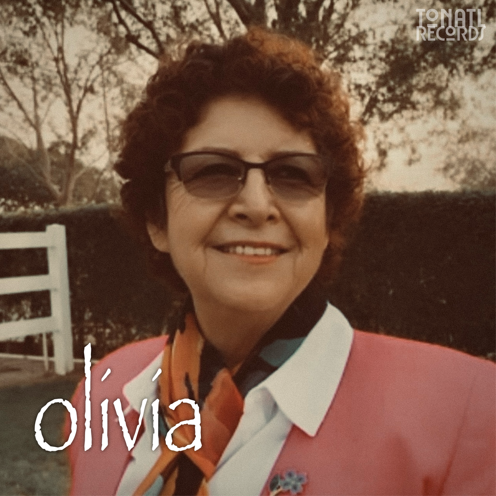 This image shows the cover art for Jiloés' Single, "Olivia."